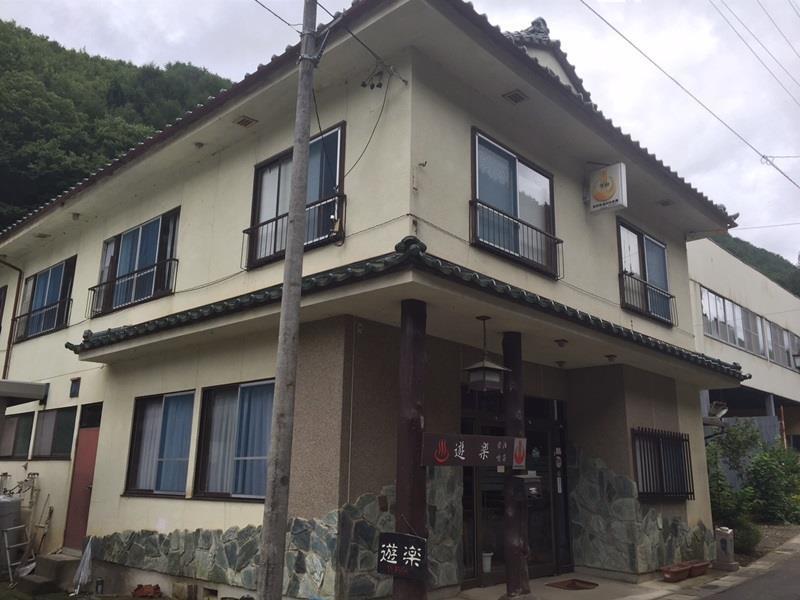 Hôtel Minshuku Yuraku à Aoki Extérieur photo